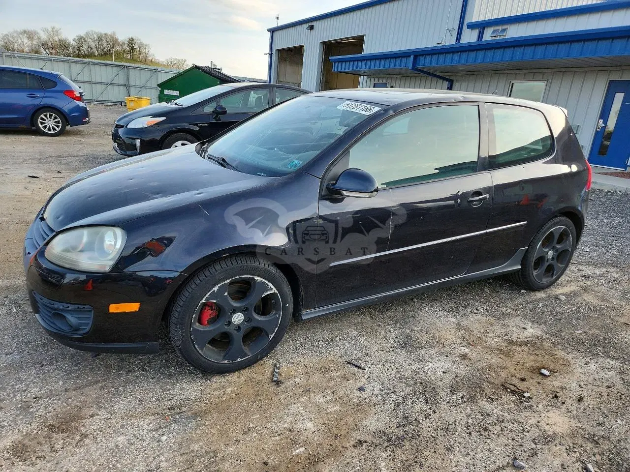 Volkswagen Golf 2.0L 4 2008