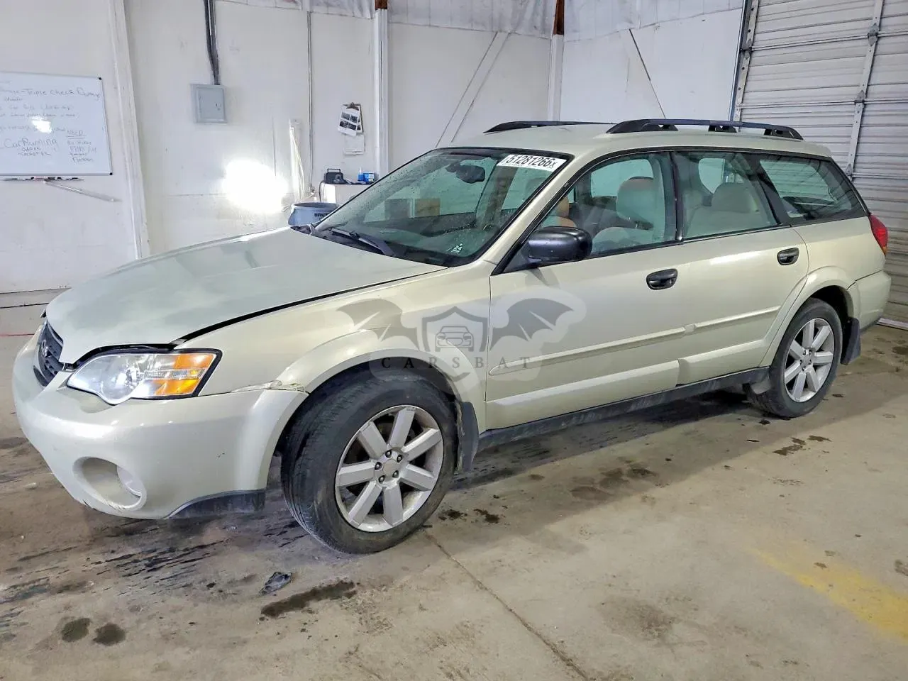 Subaru Outback 2.5L 4 2007