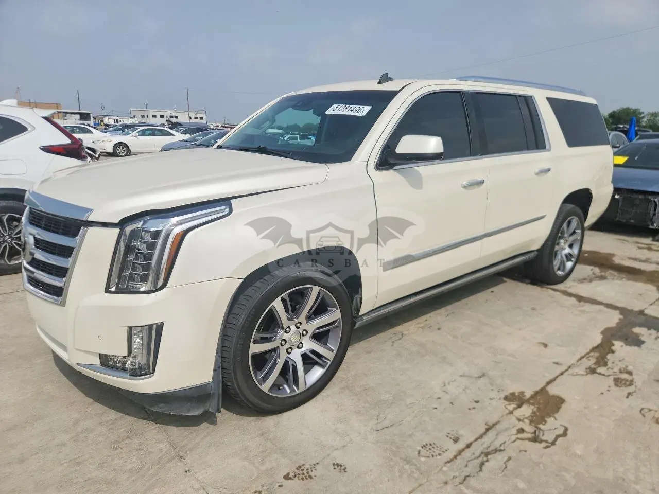Cadillac Escalade 6.2L 8 2015