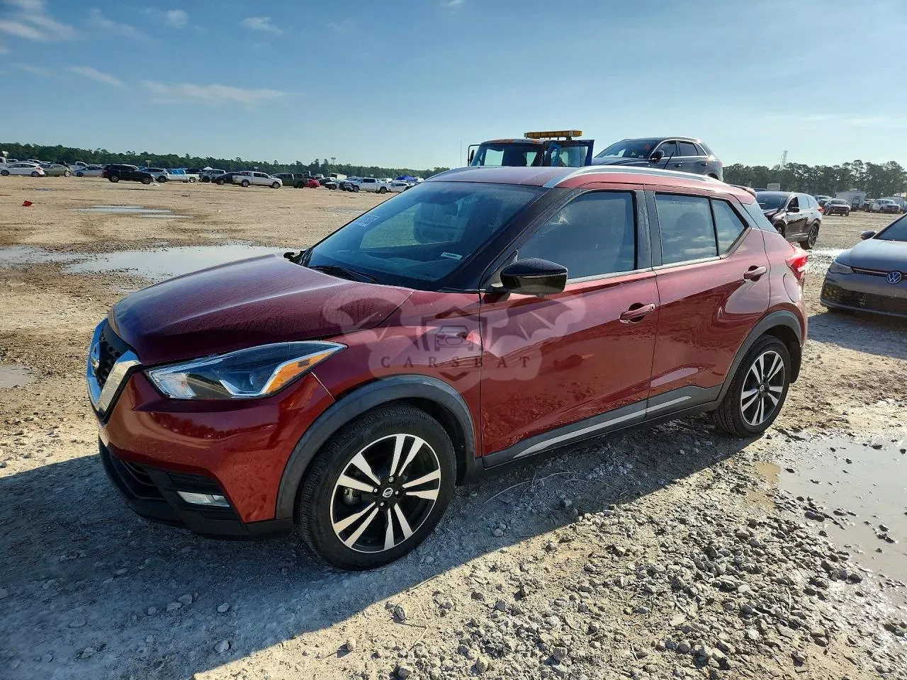 Nissan Kicks 1.6L 4 2020