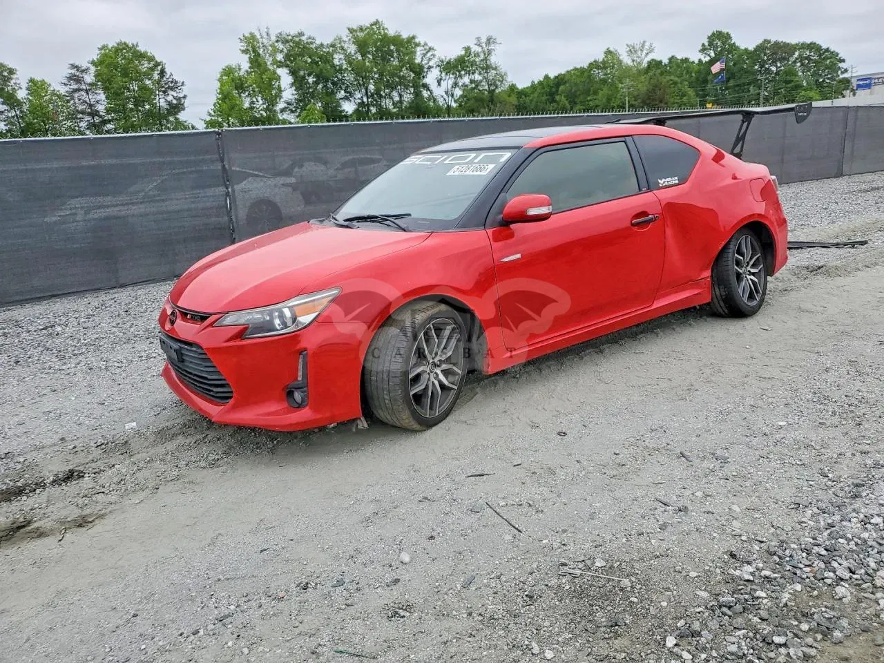 Scion tC 2.5L 4 2014