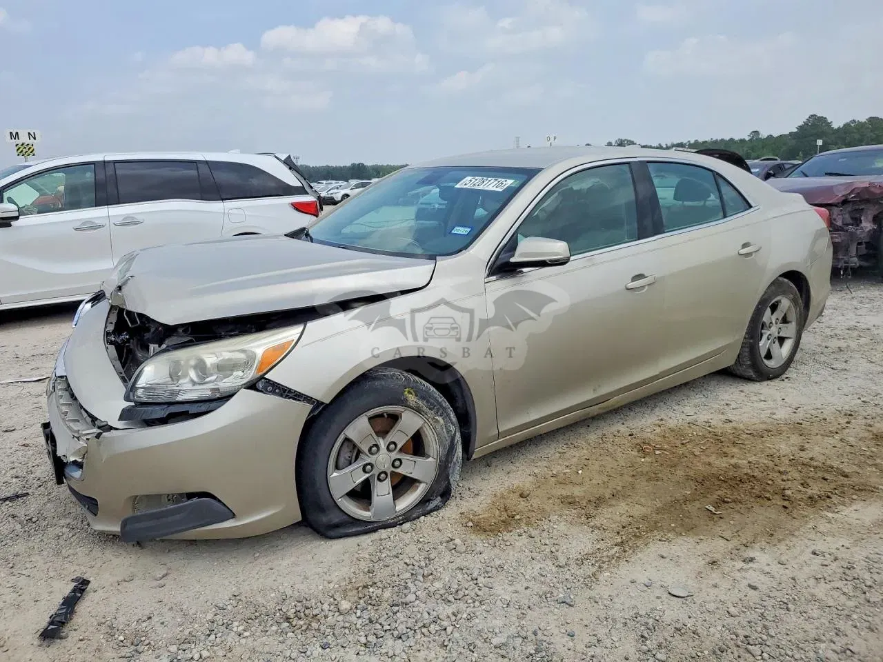 Chevrolet Malibu 2.5L 4 2015
