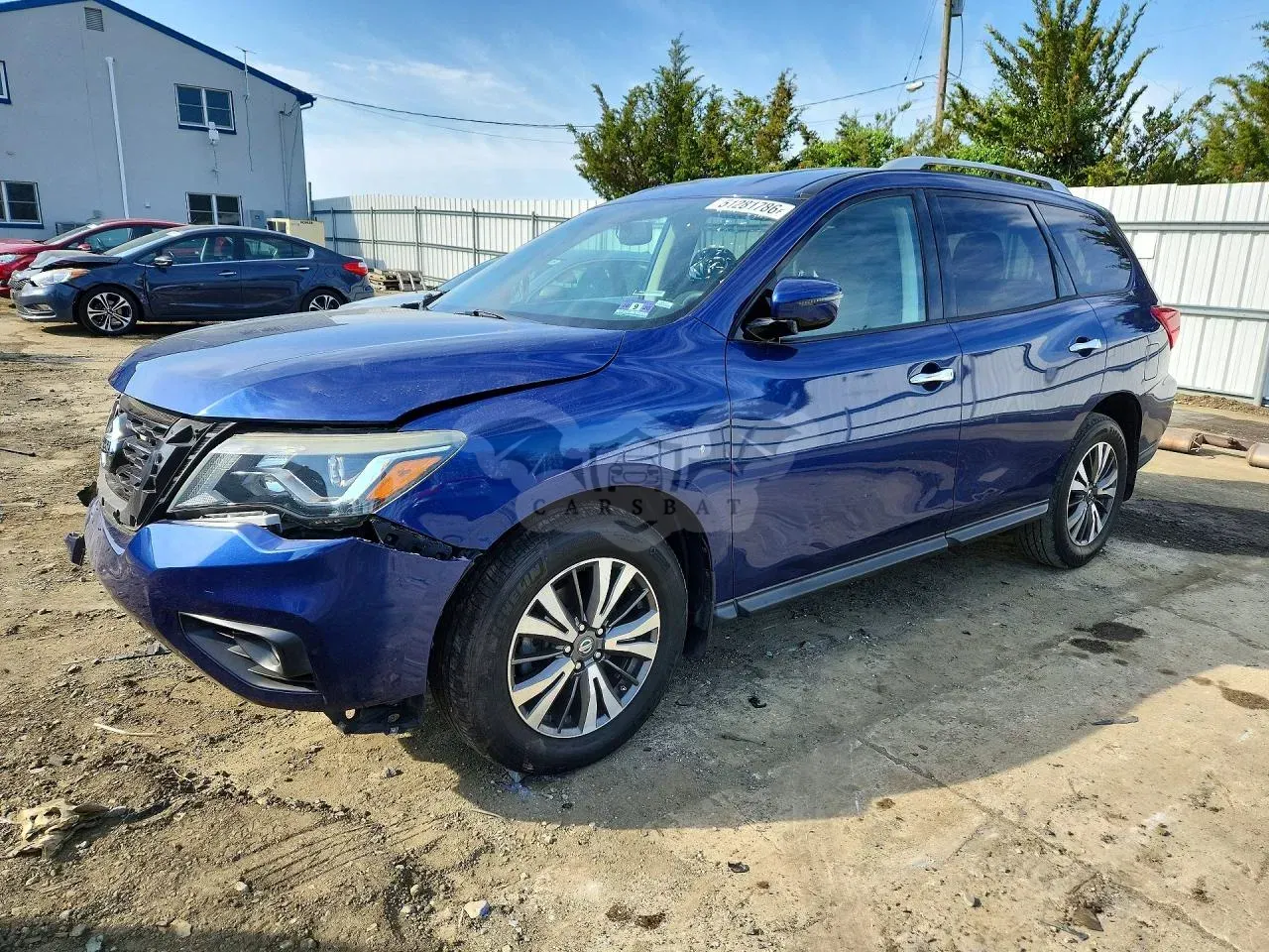 Nissan Pathfinder 3.5L 6 2017