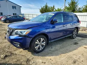 Nissan Pathfinder 3.5L 6 2017