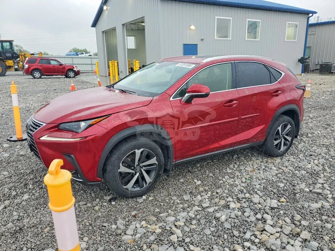 Lexus NX 2.0L 4 2020