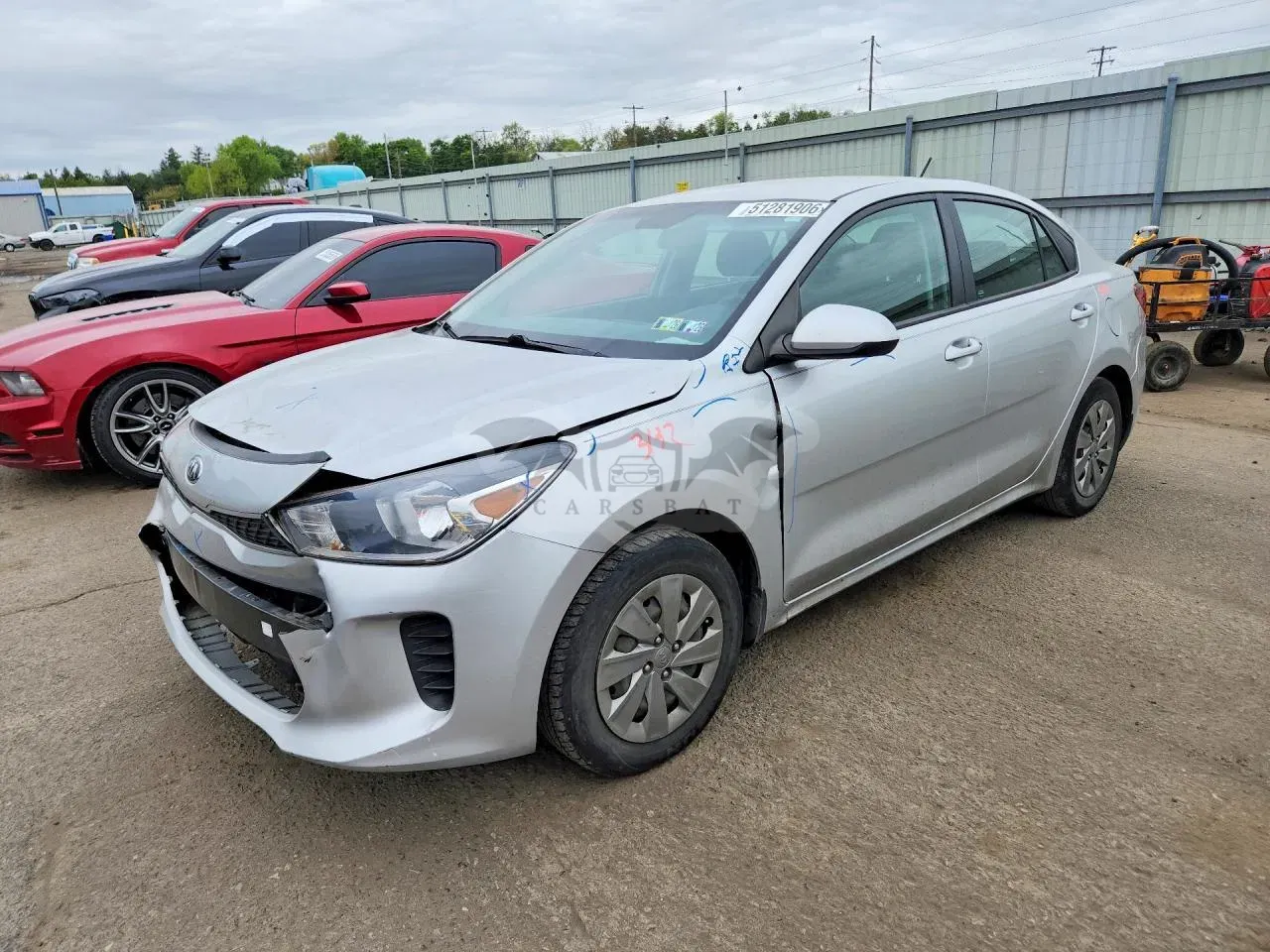 Kia Rio 1.6L 4 2019