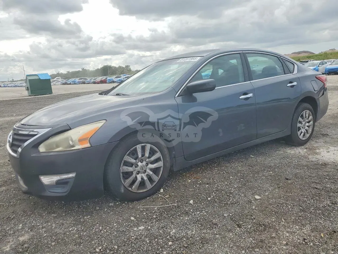 Nissan Altima 2.5L 4 2013