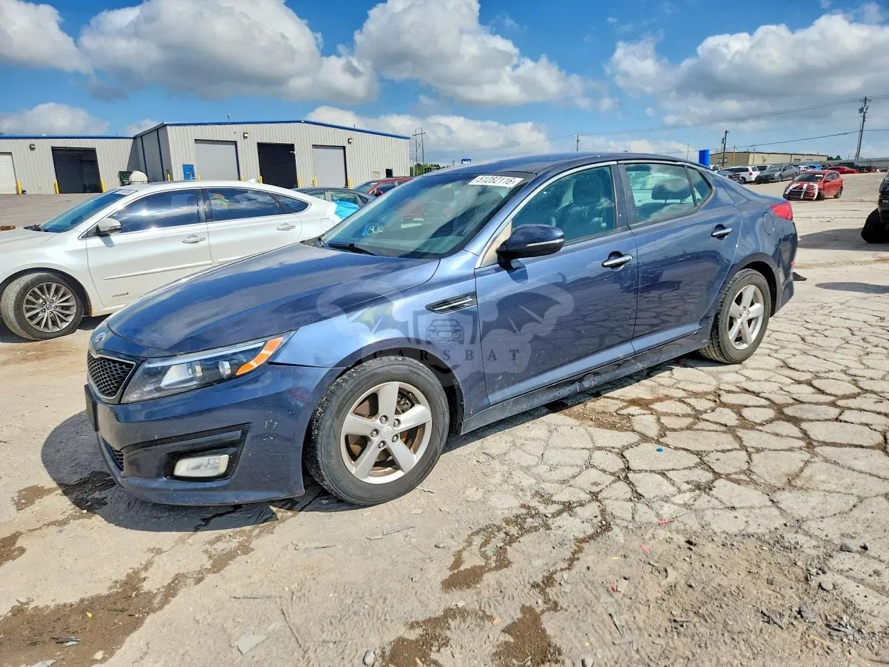 Kia Optima 2.4L 4 2015