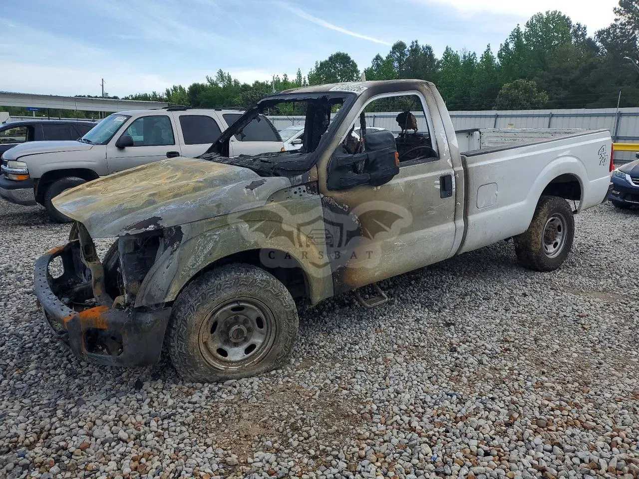 Ford F-250 6.2L 8 2014