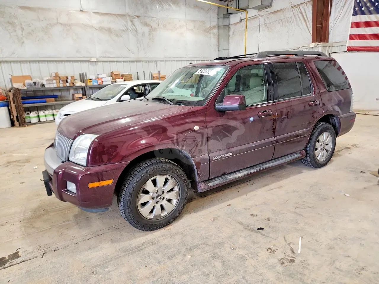 Mercury Mountaineer 4.0L 6 2007