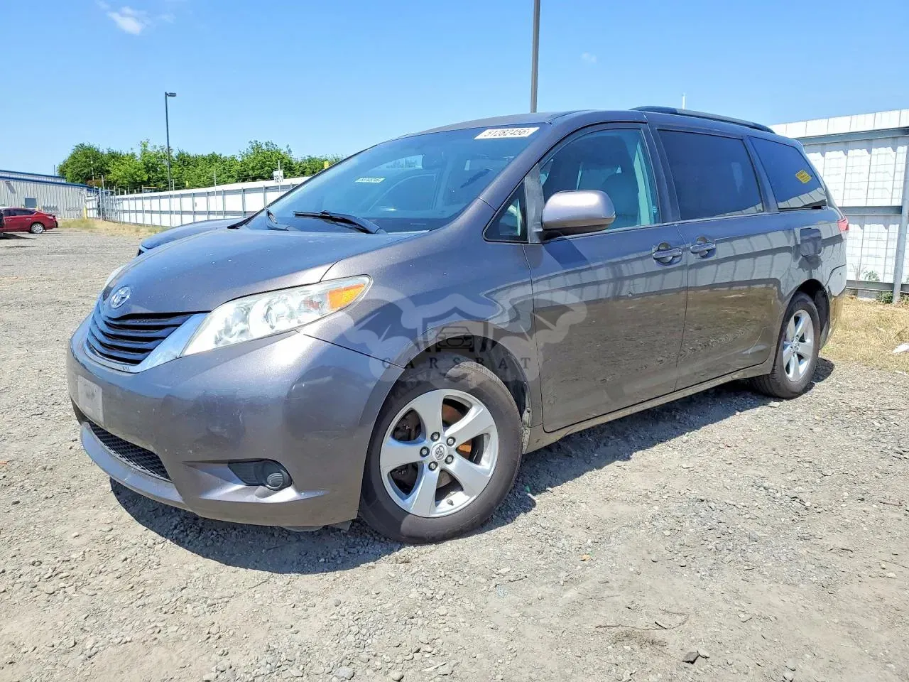Toyota Sienna 3.5L 6 2012