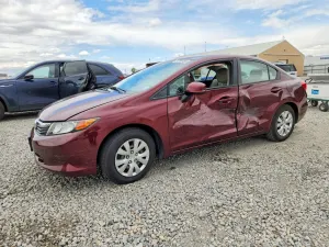 Honda Civic 1.8L 4 2012