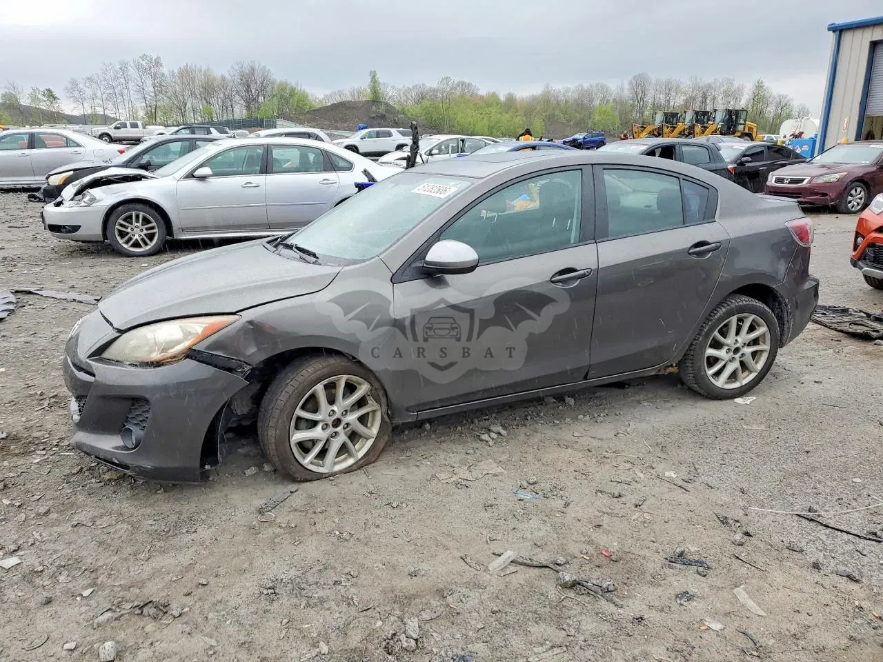 Mazda 3 2.5L 4 2012