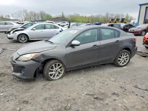 Mazda 3 2.5L 4 2012