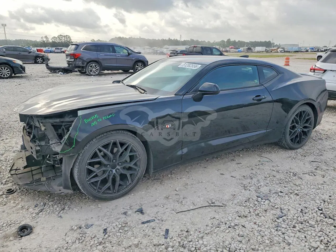 Chevrolet Camaro 3.6L 6 2016