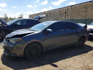 Toyota Corolla 1.8L 4 2015