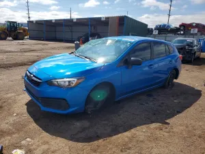 Subaru Impreza 2.0L 4 2021