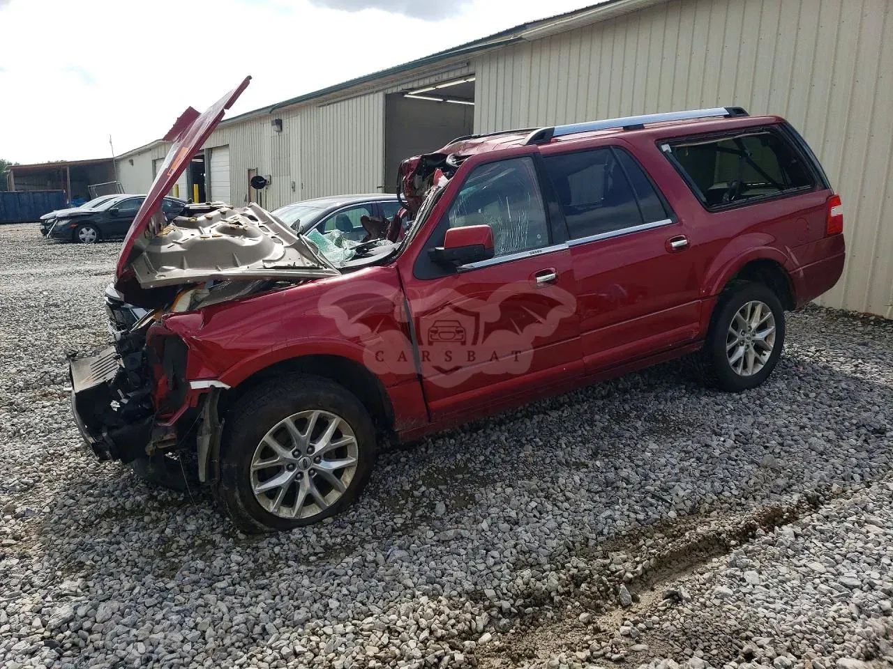 Ford Expedition 3.5L 6 2016