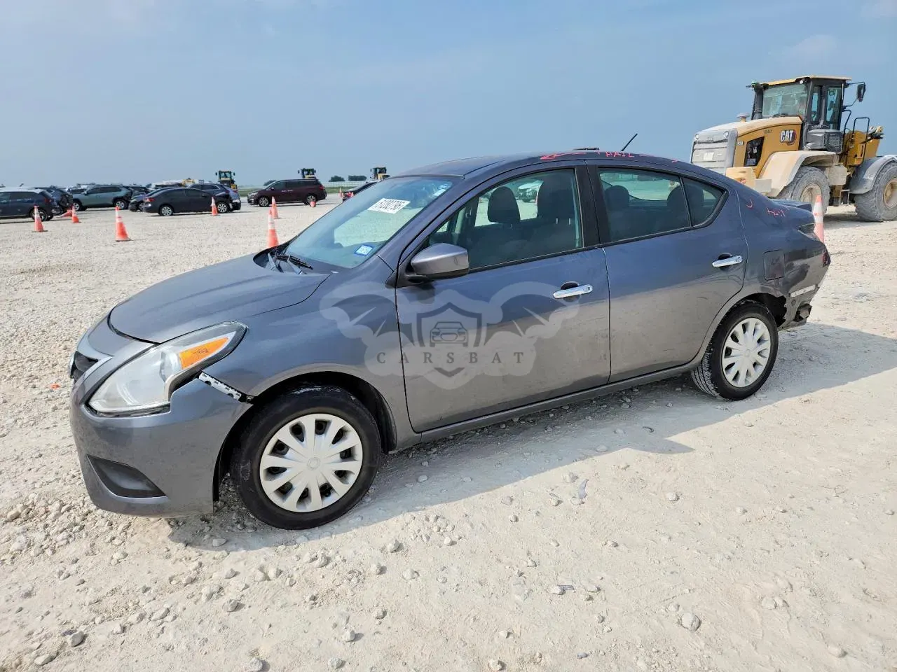 Nissan Versa 1.6L 4 2019