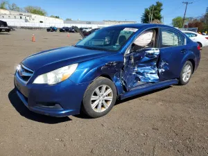 Subaru Legacy 2.5L 4 2010