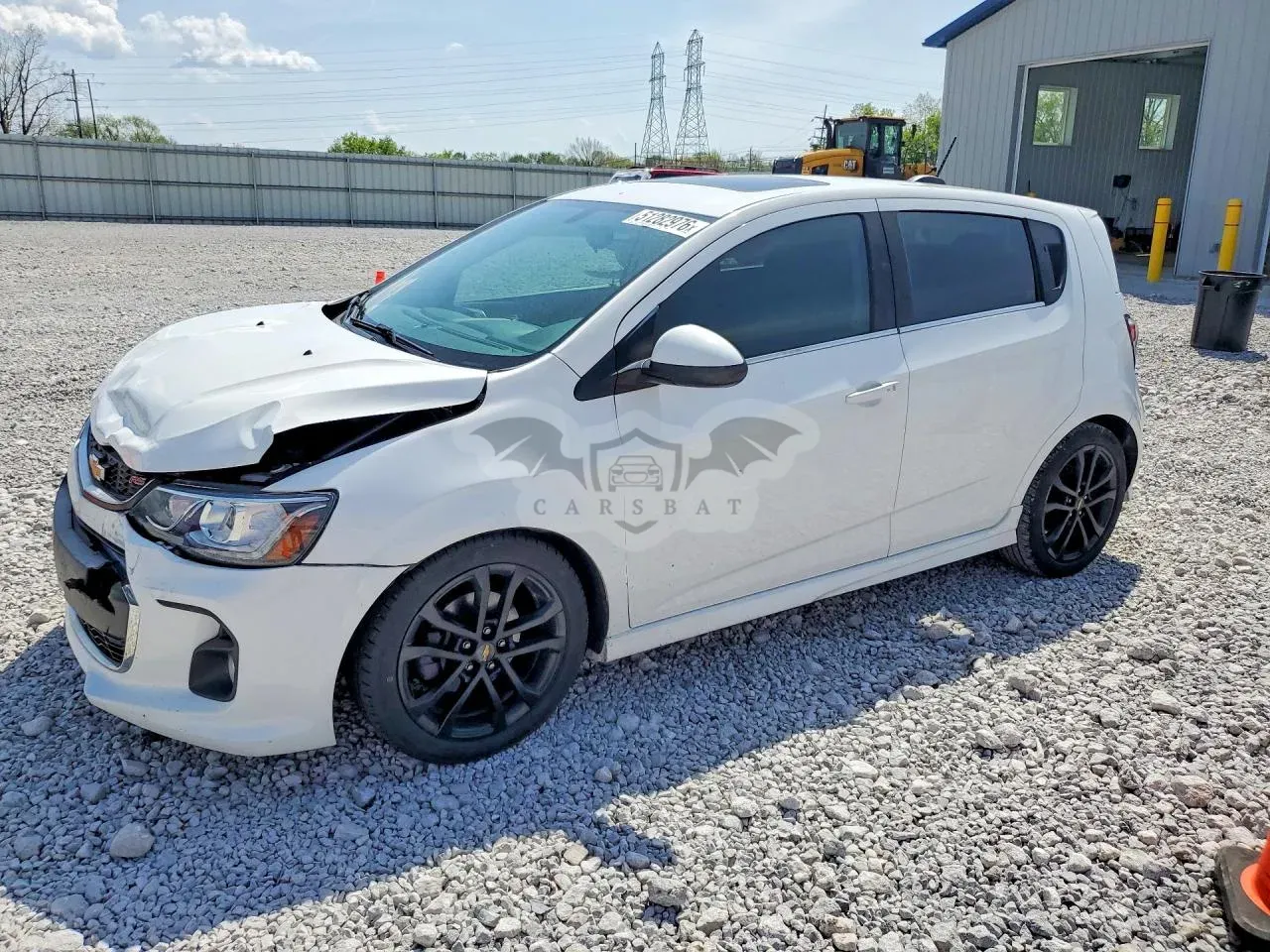 Chevrolet Aveo (Sonic) 1.4L 4 2017
