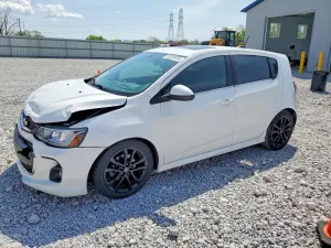 Chevrolet Aveo (Sonic) 1.4L 4 2017
