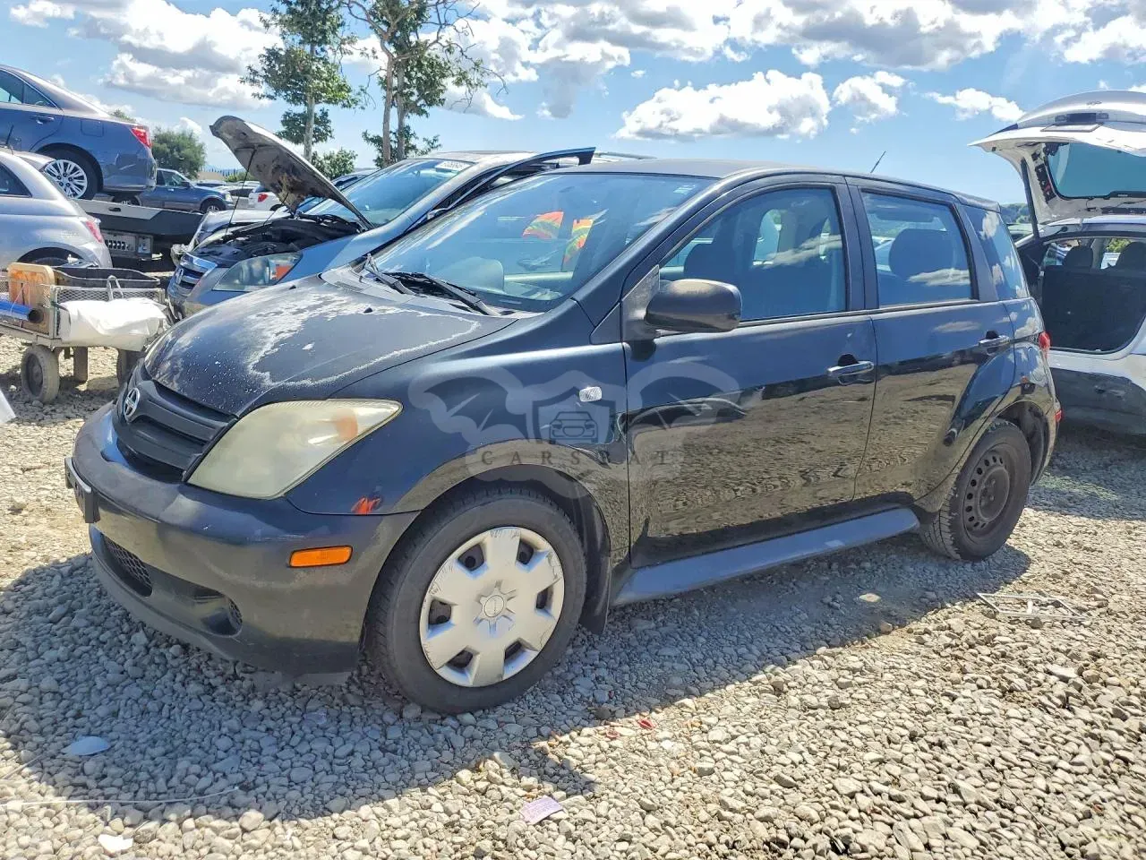 Scion xA 1.5L 4 2004