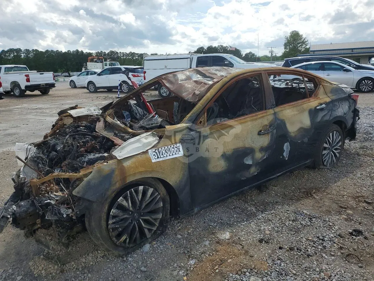 Nissan Altima 2.5L 4 2024