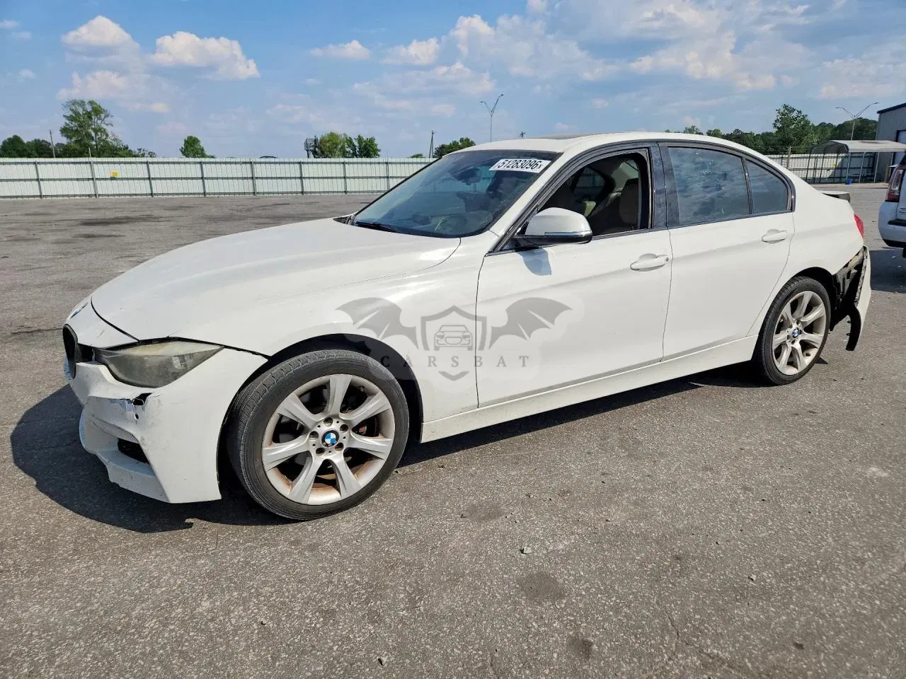 BMW 3 Series 2.0L 4 2015