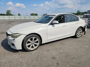 BMW 3 Series 2.0L 4 2015