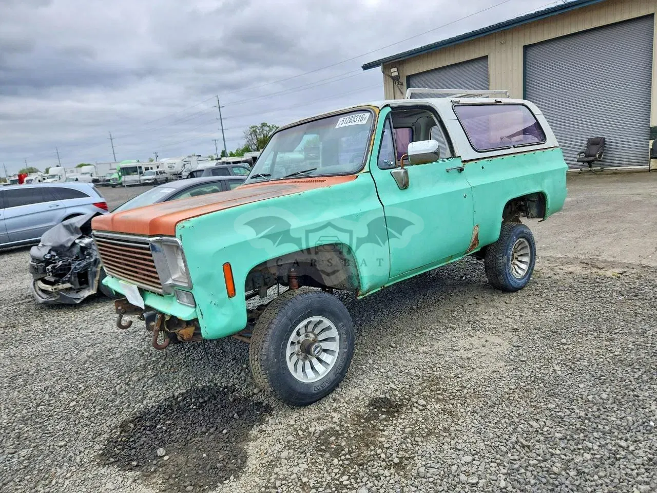 Chevrolet Blazer 1973