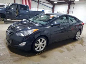 Hyundai Elantra 1.8L 4 2013