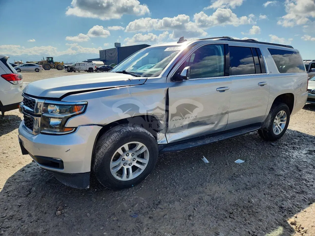 Chevrolet Suburban 5.3L 8 2020