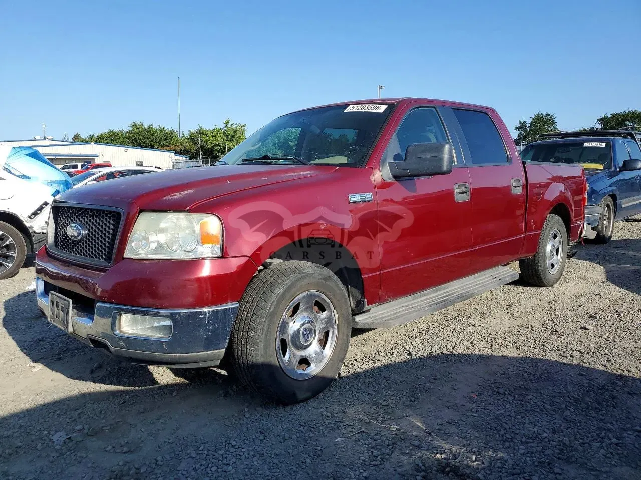 Ford F-150 5.4L 8 2005