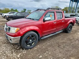 Nissan Frontier 4.0L 6 2010