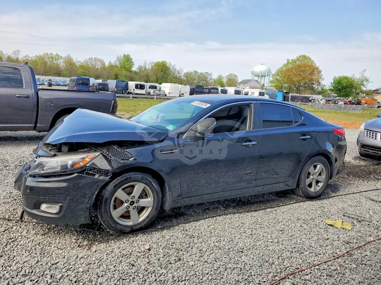 Kia Optima 2.4L 4 2015