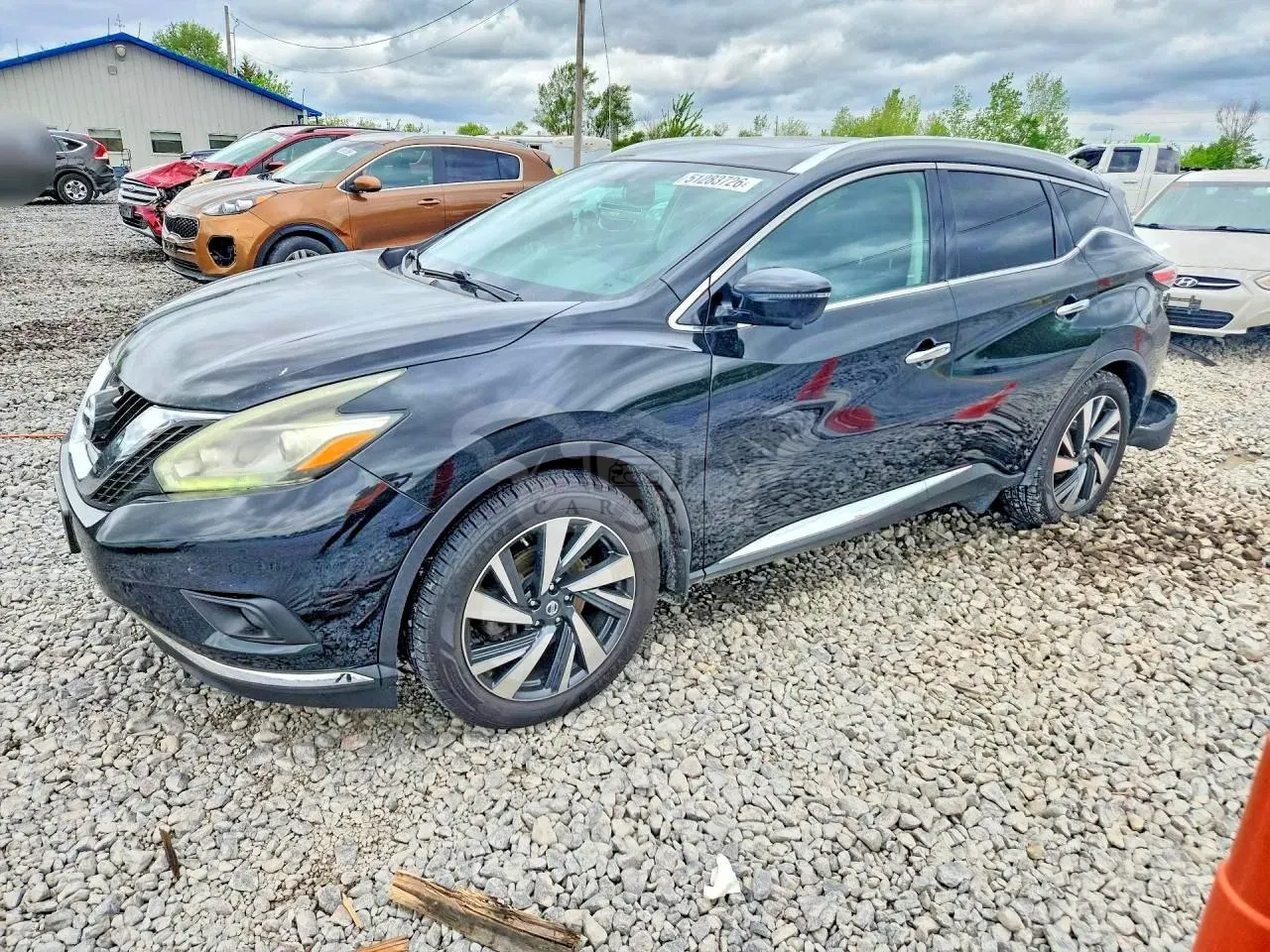 Nissan Murano 3.5L 6 2016