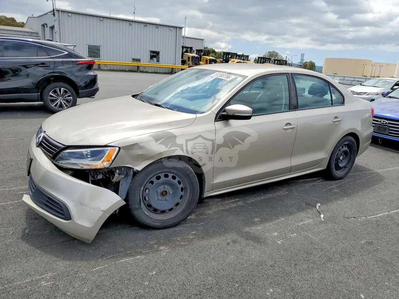 Volkswagen Jetta 2.5L 5 2012