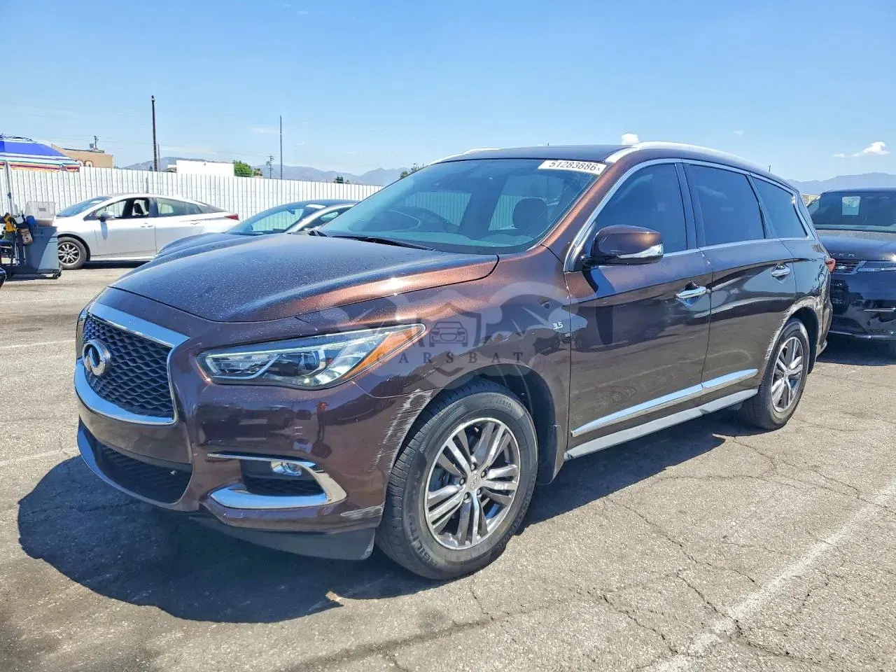 Infiniti QX60 3.5L 6 2020