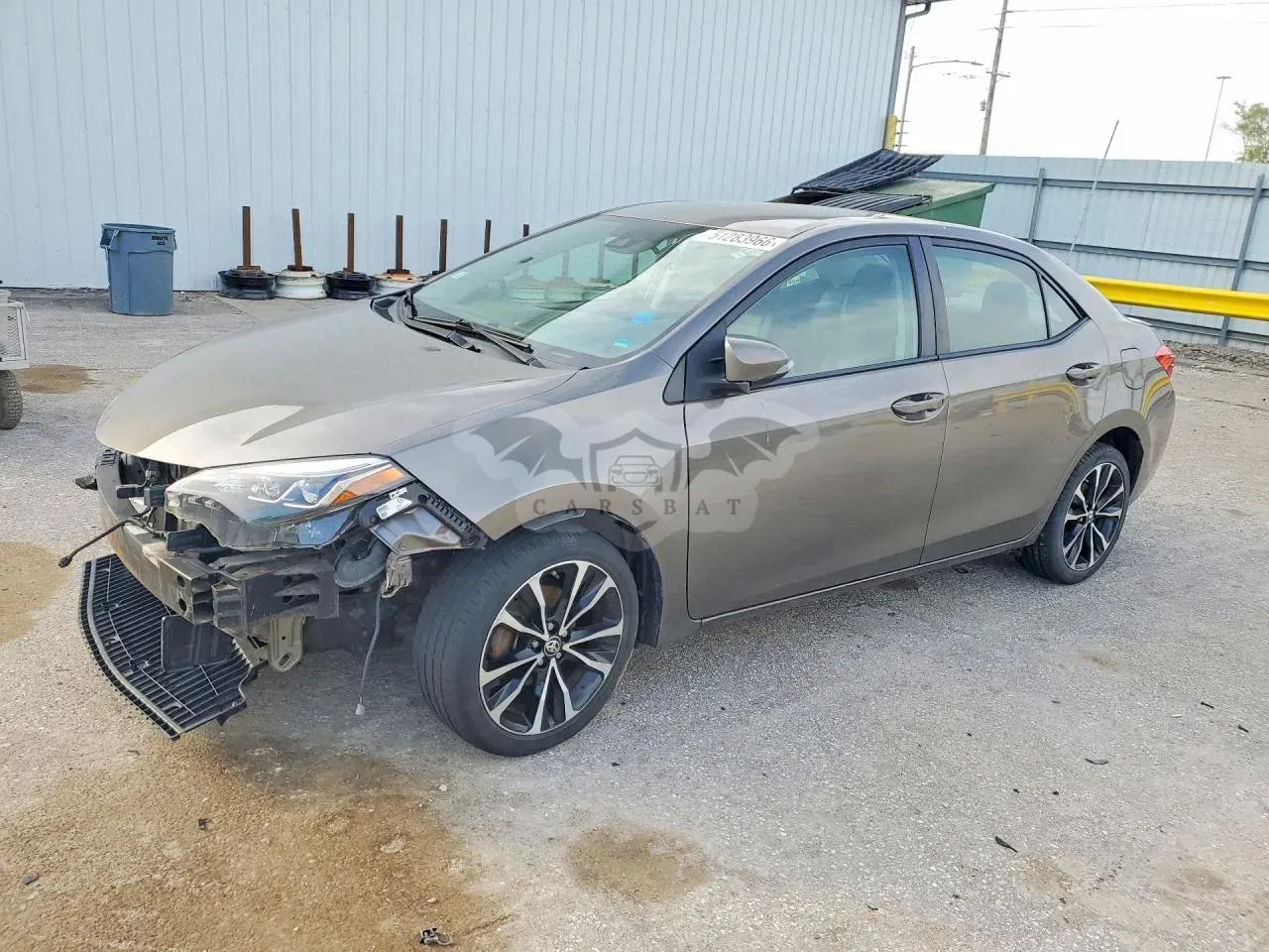 Toyota Corolla 1.8L 4 2018