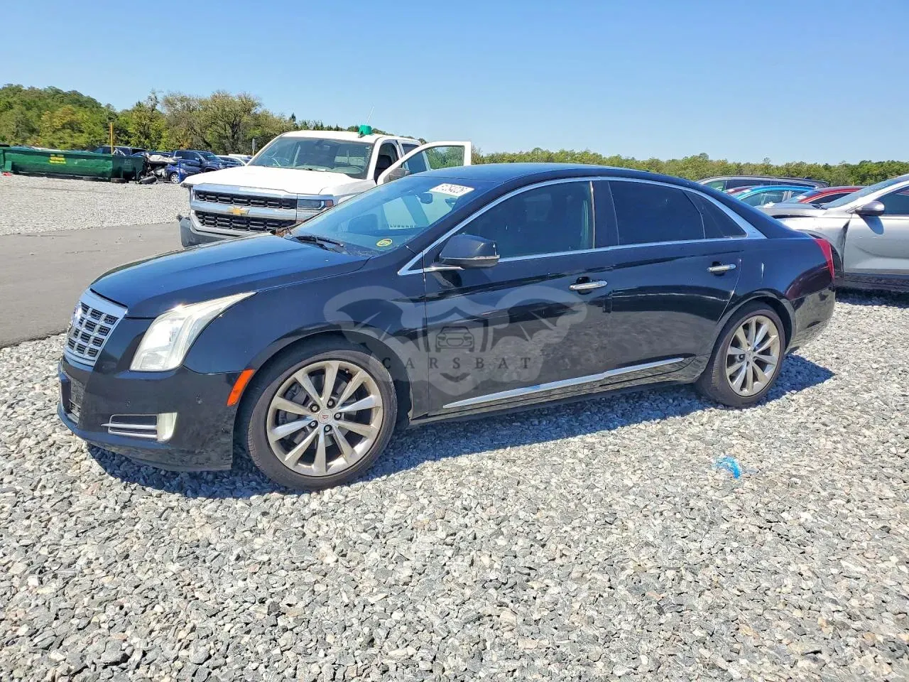 Cadillac XTS 3.6L 6 2014