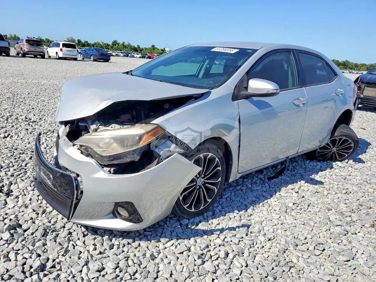 Toyota Corolla 1.8L 4 2014