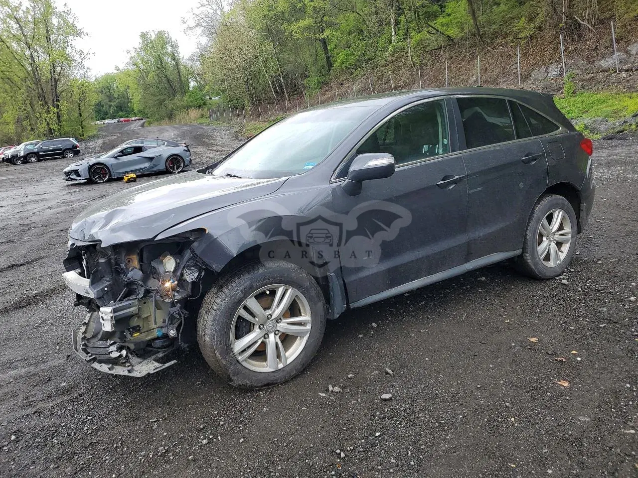 Acura RDX 3.5L 6 2013