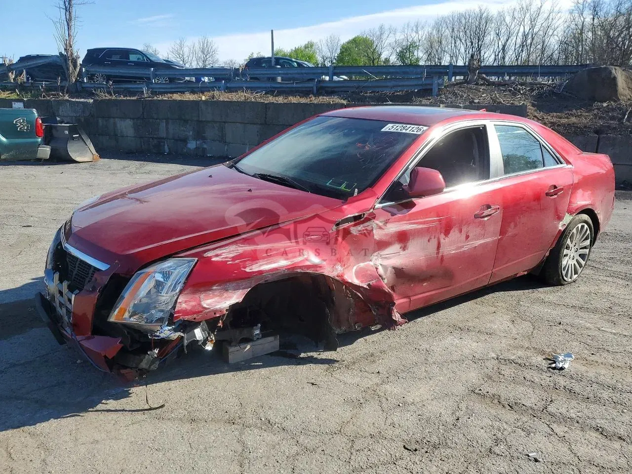 Cadillac CTS 3.6L 6 2012