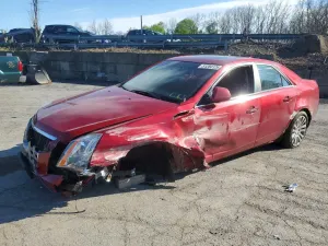 Cadillac CTS 3.6L 6 2012