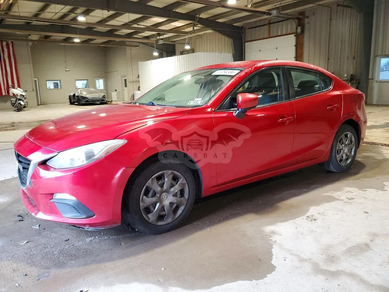 Mazda 3 2.0L 4 2014