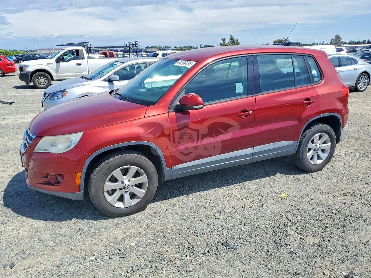 Volkswagen Tiguan 2.0L 4 2010