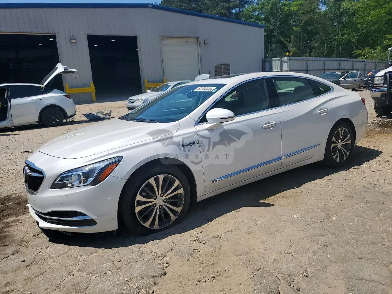 Buick LaCrosse 3.6L 6 2017