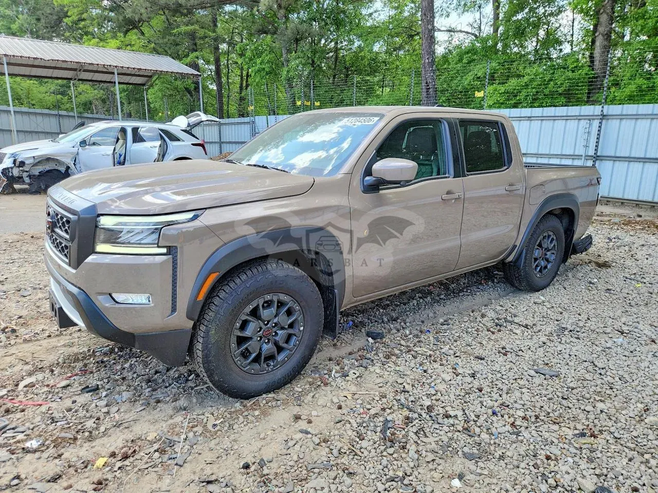 Nissan Frontier 3.8L 6 2024