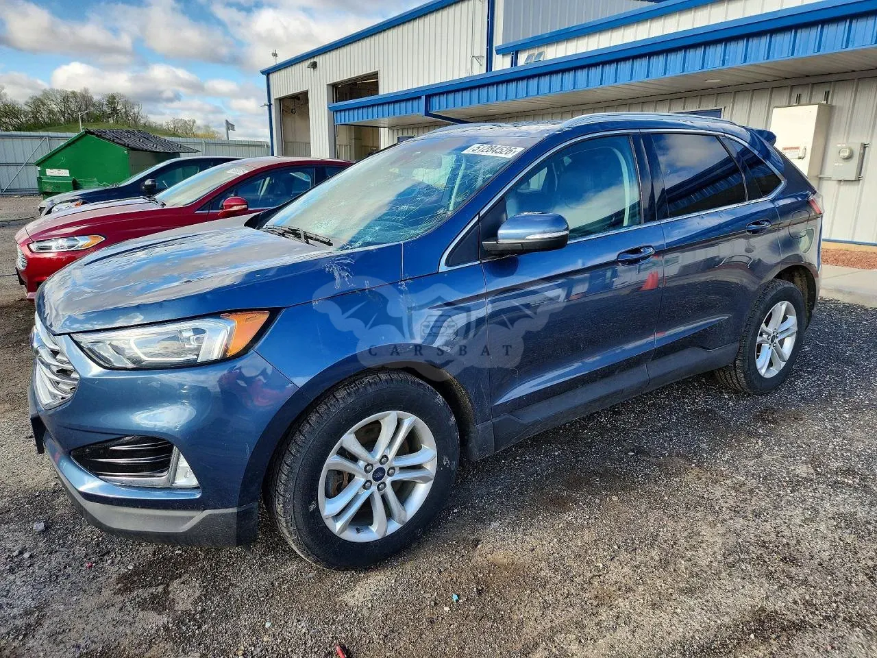 Ford Edge 2.0L 4 2019